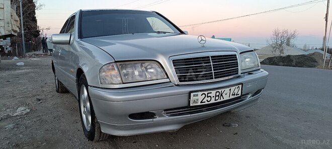 Mercedes C 220 1994, 552,660 km - 2.2 l - Gəncə