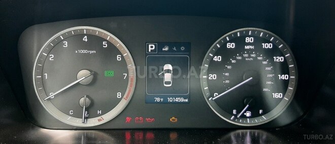 Hyundai Sonata 2015, 166,245 km - 1.6 l - Gəncə