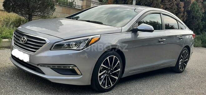 Hyundai Sonata 2015, 166,245 km - 1.6 l - Gəncə