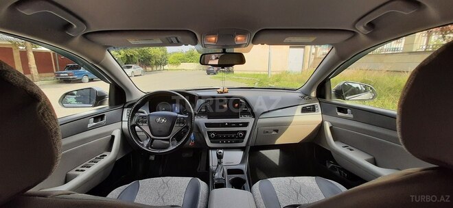 Hyundai Sonata 2015, 166,245 km - 1.6 l - Gəncə
