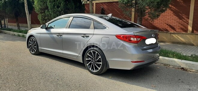 Hyundai Sonata 2015, 166,245 km - 1.6 l - Gəncə