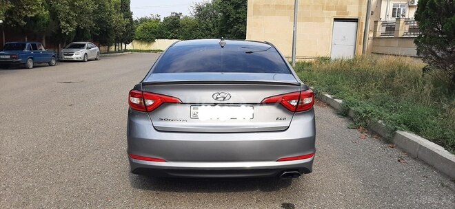 Hyundai Sonata 2015, 166,245 km - 1.6 l - Gəncə