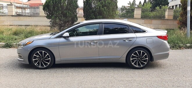 Hyundai Sonata 2015, 166,245 km - 1.6 l - Gəncə