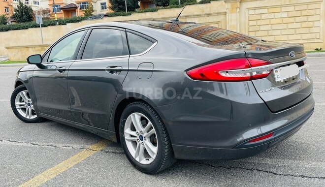 Ford Fusion (North America) 2018, 160,000 km - 1.5 l - Bakı