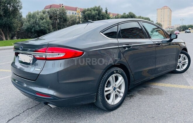 Ford Fusion (North America) 2018, 160,000 km - 1.5 l - Bakı