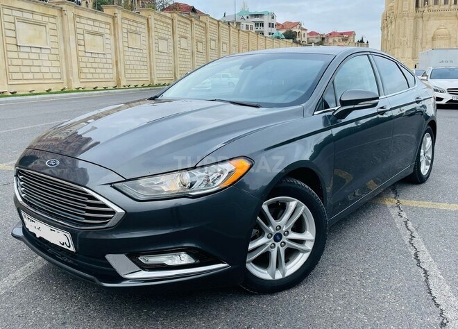 Ford Fusion (North America) 2018, 160,000 km - 1.5 l - Bakı