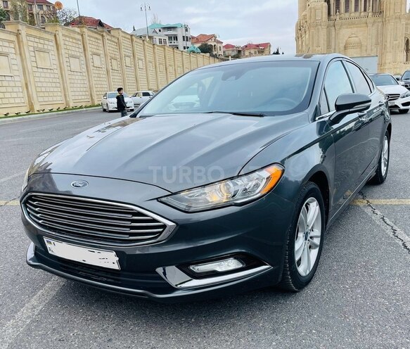Ford Fusion (North America) 2018, 160,000 km - 1.5 l - Bakı
