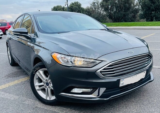 Ford Fusion (North America) 2018, 160,000 km - 1.5 l - Bakı