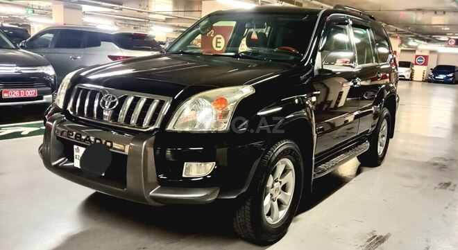 Toyota Land Cruiser Prado 2018, 160,000 km - 2.7 l - Bakı