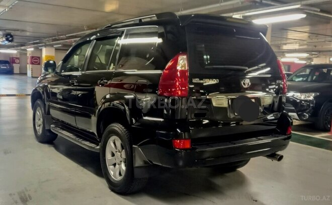 Toyota Land Cruiser Prado 2018, 160,000 km - 2.7 l - Bakı