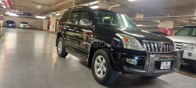 Toyota Land Cruiser Prado 2018, 160,000 km - 2.7 l - Bakı