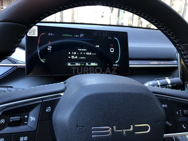 BYD Destroyer 05 2024, 14,500 km - 1.5 l - Bakı