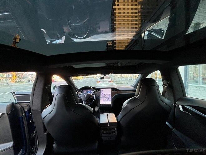 Tesla Model S 2018, 98,500 km - 0.0 л - Bakı