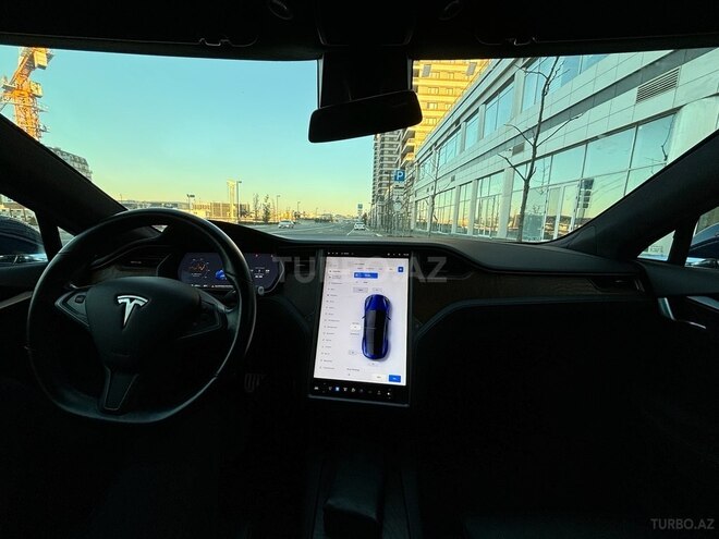 Tesla Model S 2018, 98,500 km - 0.0 л - Bakı
