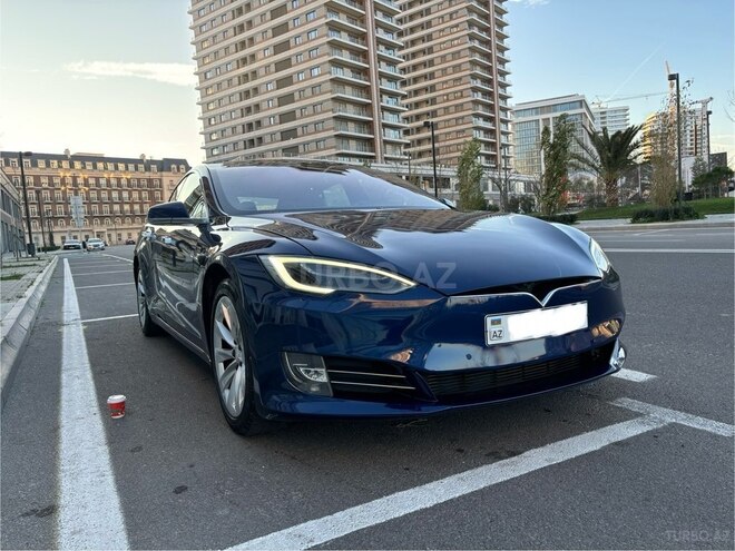 Tesla Model S 2018, 98,500 km - 0.0 л - Bakı