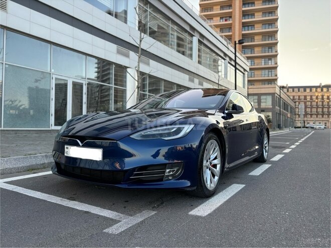 Tesla Model S 2018, 98,500 km - 0.0 л - Bakı