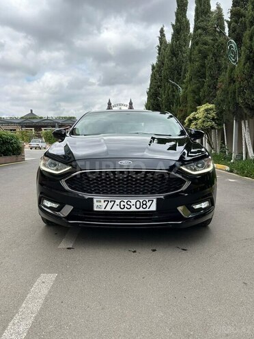 Ford Fusion (North America) 2018, 123,800 km - 1.5 л - Bakı