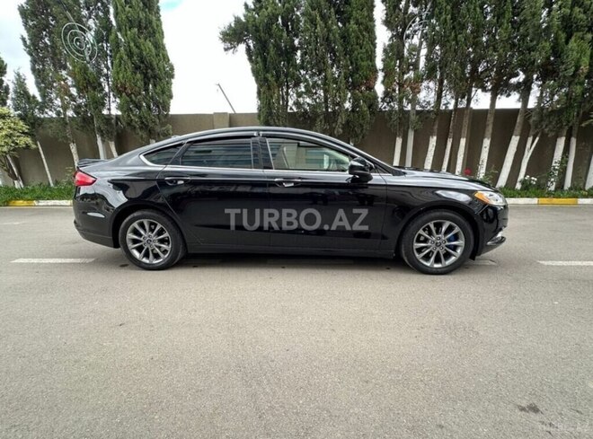 Ford Fusion (North America) 2018, 123,800 km - 1.5 л - Bakı