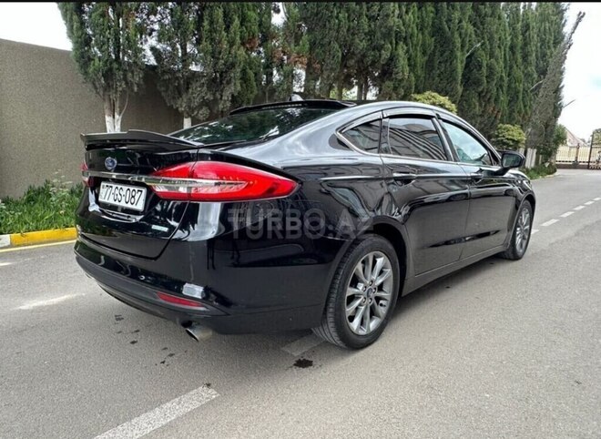 Ford Fusion (North America) 2018, 123,800 km - 1.5 л - Bakı