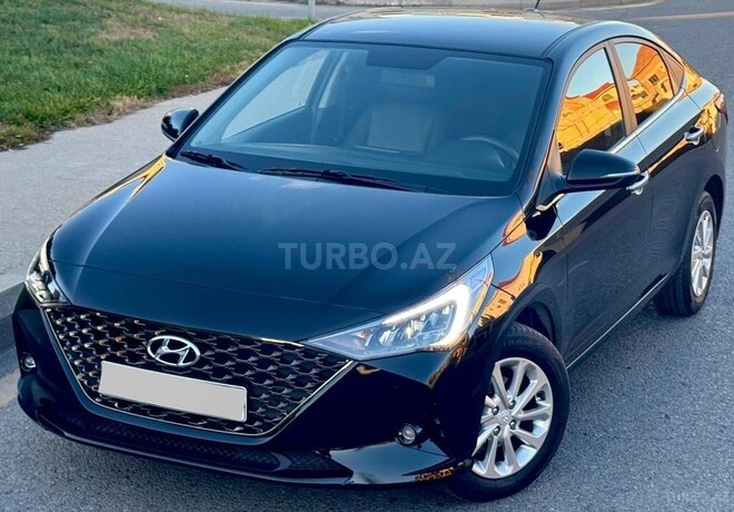 Hyundai Accent 2021, 24,000 km - 1.6 l - Bakı