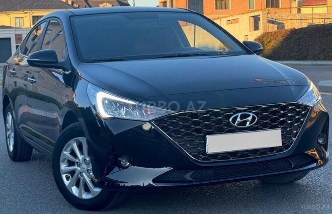 Hyundai Accent 2021, 24,000 km - 1.6 l - Bakı
