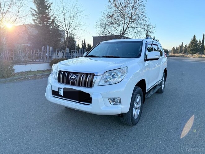 Toyota Land Cruiser Prado 2010, 182,000 km - 2.7 л - Tovuz
