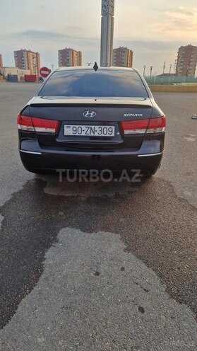 Hyundai Sonata 2008, 215,000 km - 2.0 l - Mingəçevir