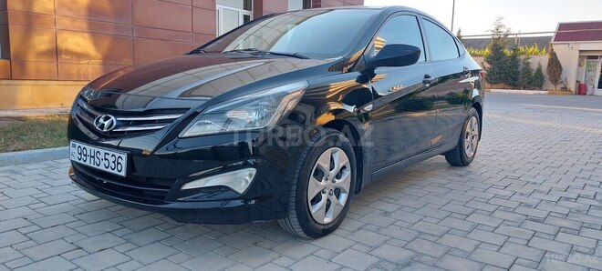 Hyundai Accent 2014, 343,200 km - 1.4 l - Bakı
