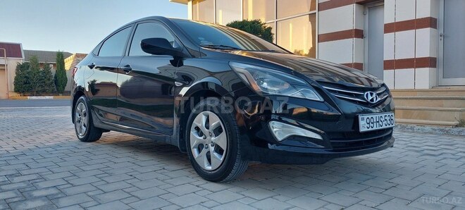 Hyundai Accent 2014, 343,200 km - 1.4 l - Bakı