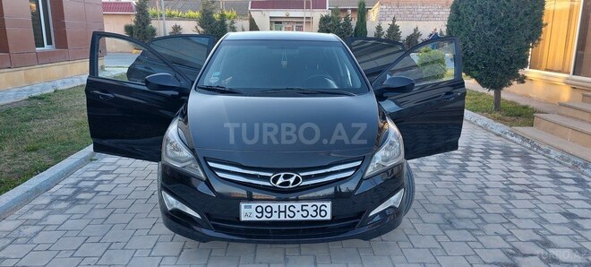 Hyundai Accent 2014, 343,200 km - 1.4 l - Bakı