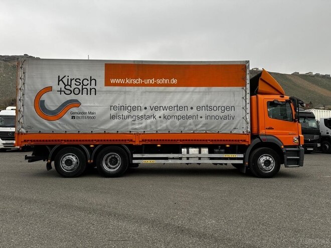 Mercedes Axor 2533 2008, 413,583 km - 7.5 л - Bakı