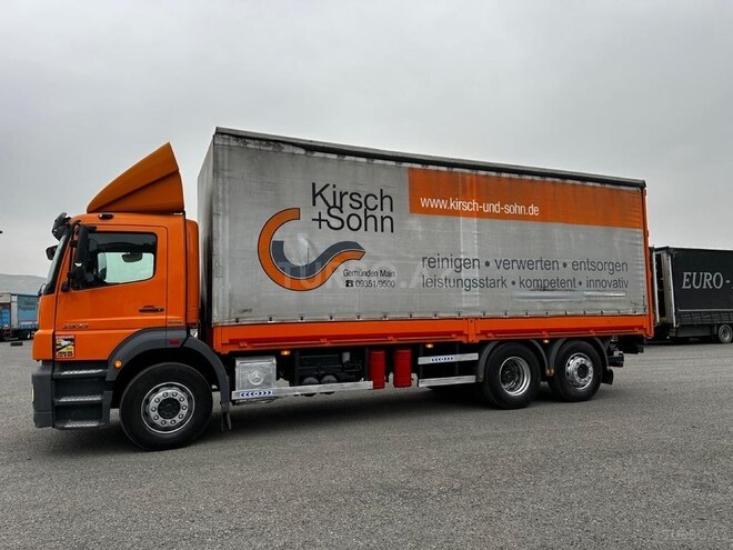 Mercedes Axor 2533 2008, 413,583 km - 7.5 л - Bakı