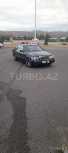 Mercedes S 600 1994, 555,550 km - 6.0 л - Mingəçevir