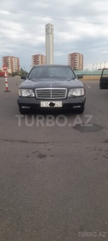 Mercedes S 600 1994, 555,550 km - 6.0 л - Mingəçevir