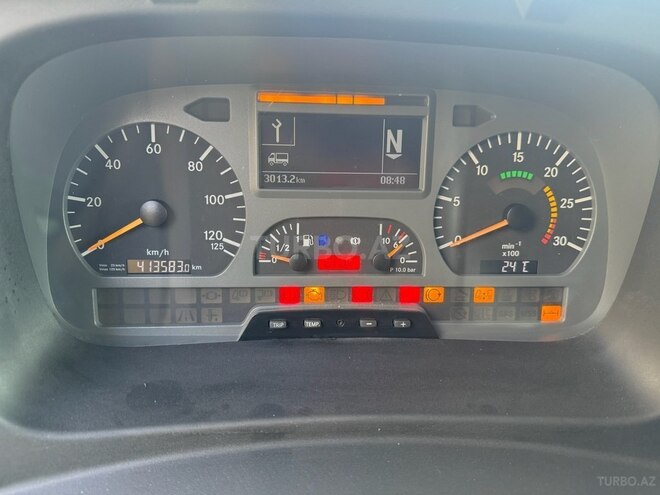 Mercedes Axor 2529 2008, 300,457 km - 6.3 l - Bakı
