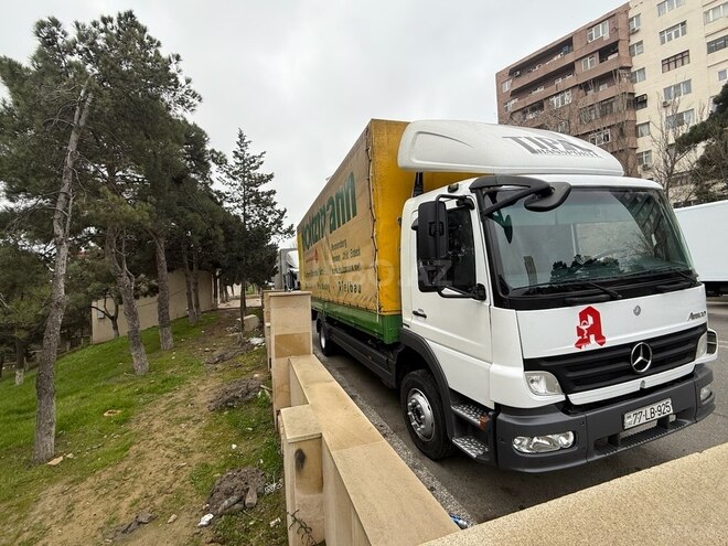 Mercedes Atego 1222 2007, 664,574 km - 4.8 л - Bakı