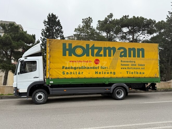 Mercedes Atego 1222 2007, 664,574 km - 4.8 л - Bakı