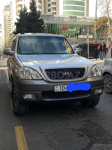 Hyundai Terracan 2006, 352,123 km - 3.5 l - Bakı