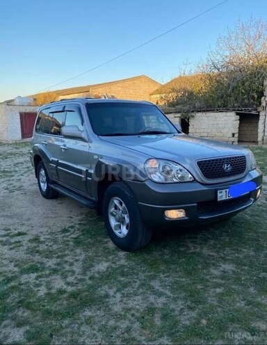 Hyundai Terracan 2006, 352,123 km - 3.5 l - Bakı