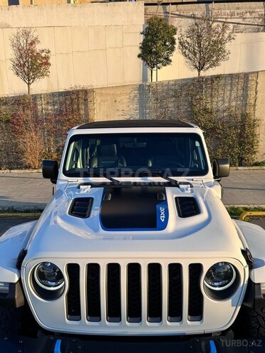 Jeep Wrangler 2022, 34,150 km - 2.0 l - Bakı