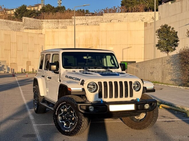Jeep Wrangler 2022, 34,150 km - 2.0 l - Bakı