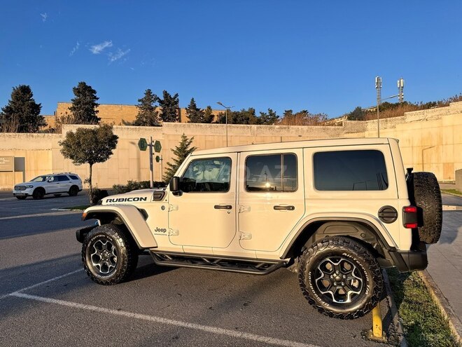 Jeep Wrangler 2022, 34,150 km - 2.0 l - Bakı