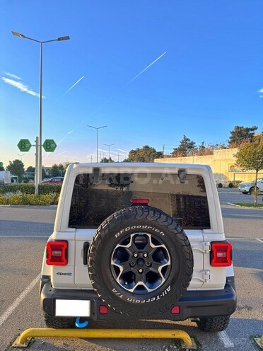 Jeep Wrangler 2022, 34,150 km - 2.0 l - Bakı