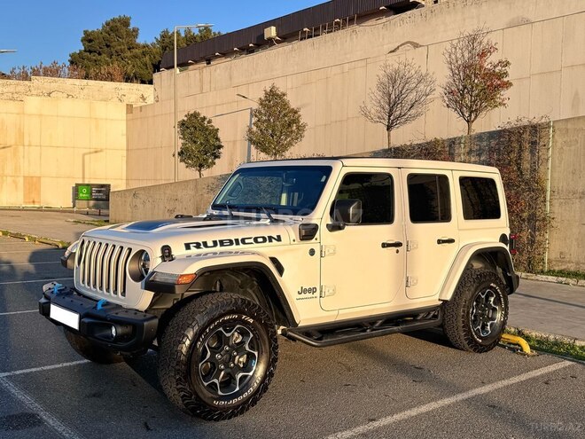 Jeep Wrangler 2022, 34,150 km - 2.0 l - Bakı