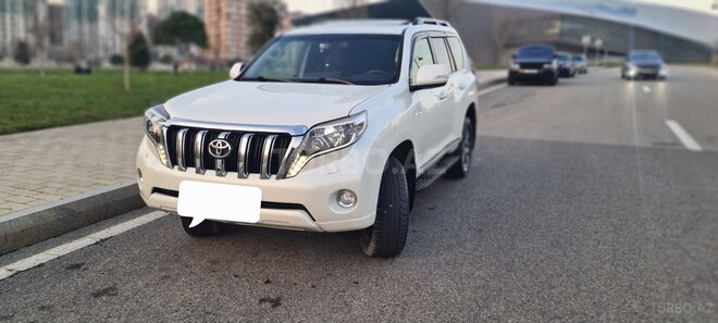 Toyota Land Cruiser Prado 2014, 174,000 km - 2.7 l - Bakı