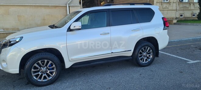 Toyota Land Cruiser Prado 2014, 174,000 km - 2.7 l - Bakı
