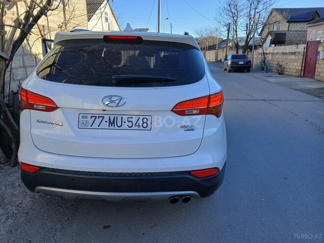 Hyundai Santa Fe 2014, 20,000 km - 2.0 l - Qusar