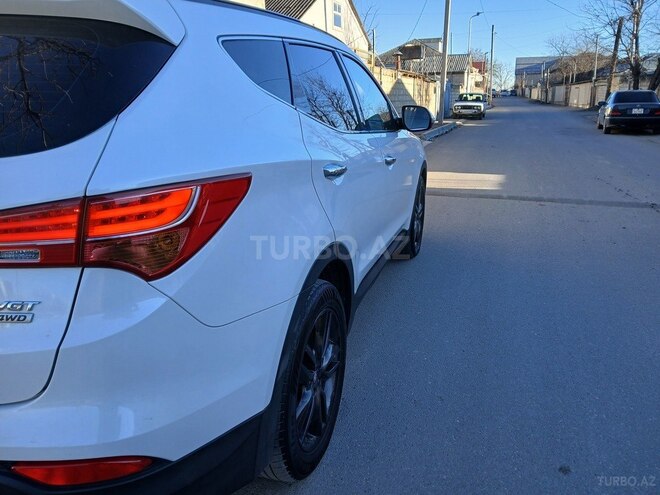 Hyundai Santa Fe 2014, 20,000 km - 2.0 l - Qusar