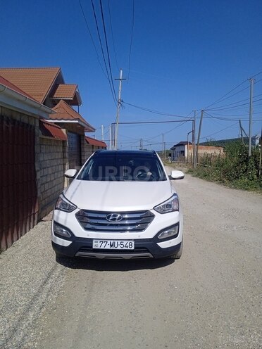 Hyundai Santa Fe 2014, 20,000 km - 2.0 l - Qusar