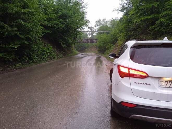 Hyundai Santa Fe 2014, 20,000 km - 2.0 l - Qusar